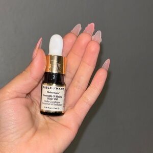 Fable & Mane MahaMane Hair Oil - Black and Gold